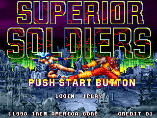 Play <b>Superior Soldiers (US)</b> Online